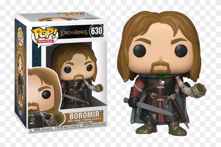 Star Wars Rogue One Pop Vinyls Now Available - Funko Pop Boromir Clipart