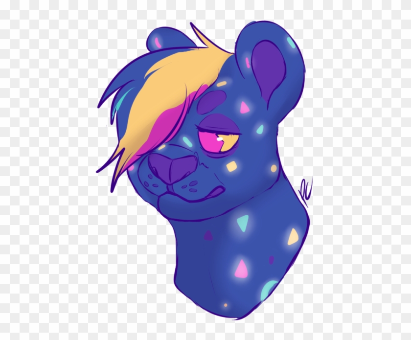 Tripy Tumblr Kaleidoscope - Cartoon Clipart