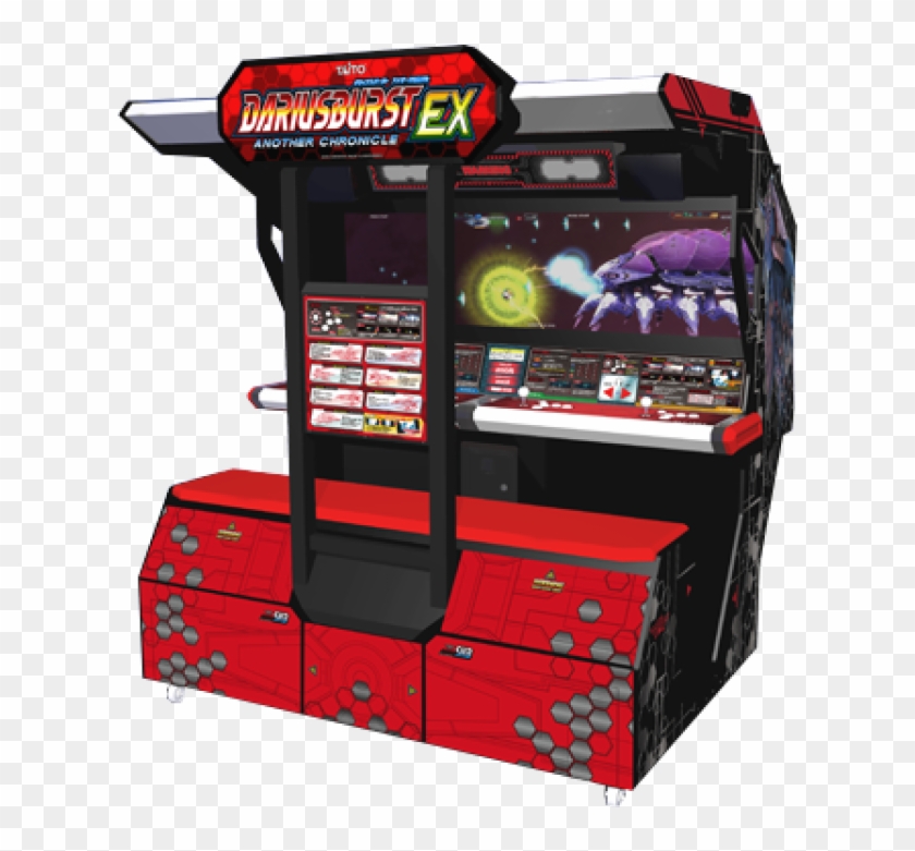 Dariusburst Chronicle Saviours Arcade Clipart