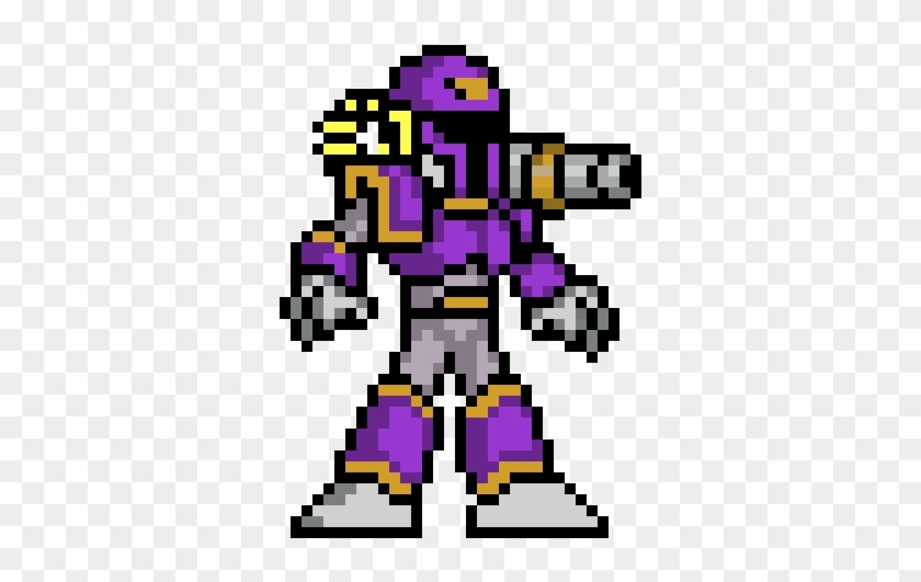 Vile - Vile Megaman X Sprite Clipart #4387747