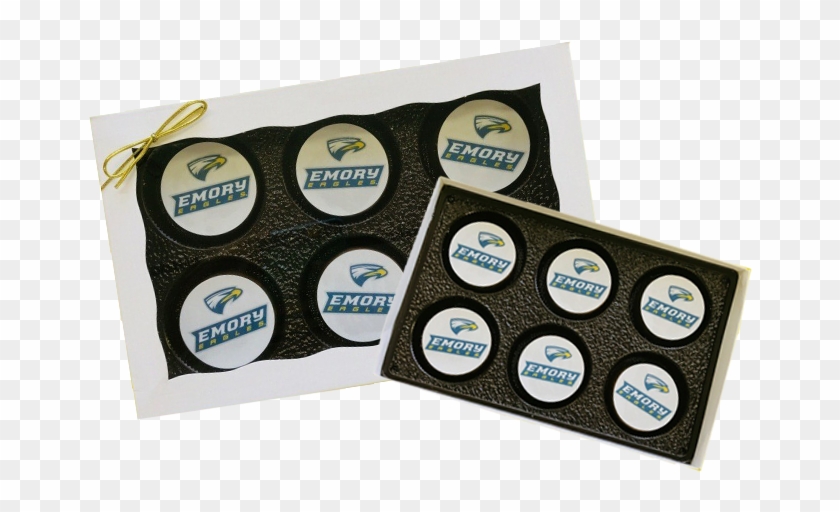Customized College Mascot Chocolate Covered Oreos Gift - Label Clipart #4387836
