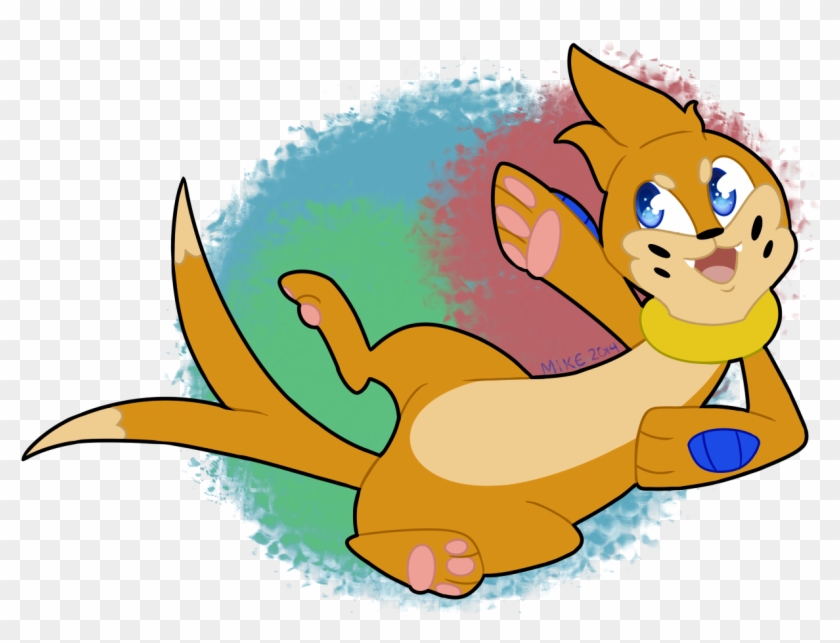 Buizel - Cartoon Clipart