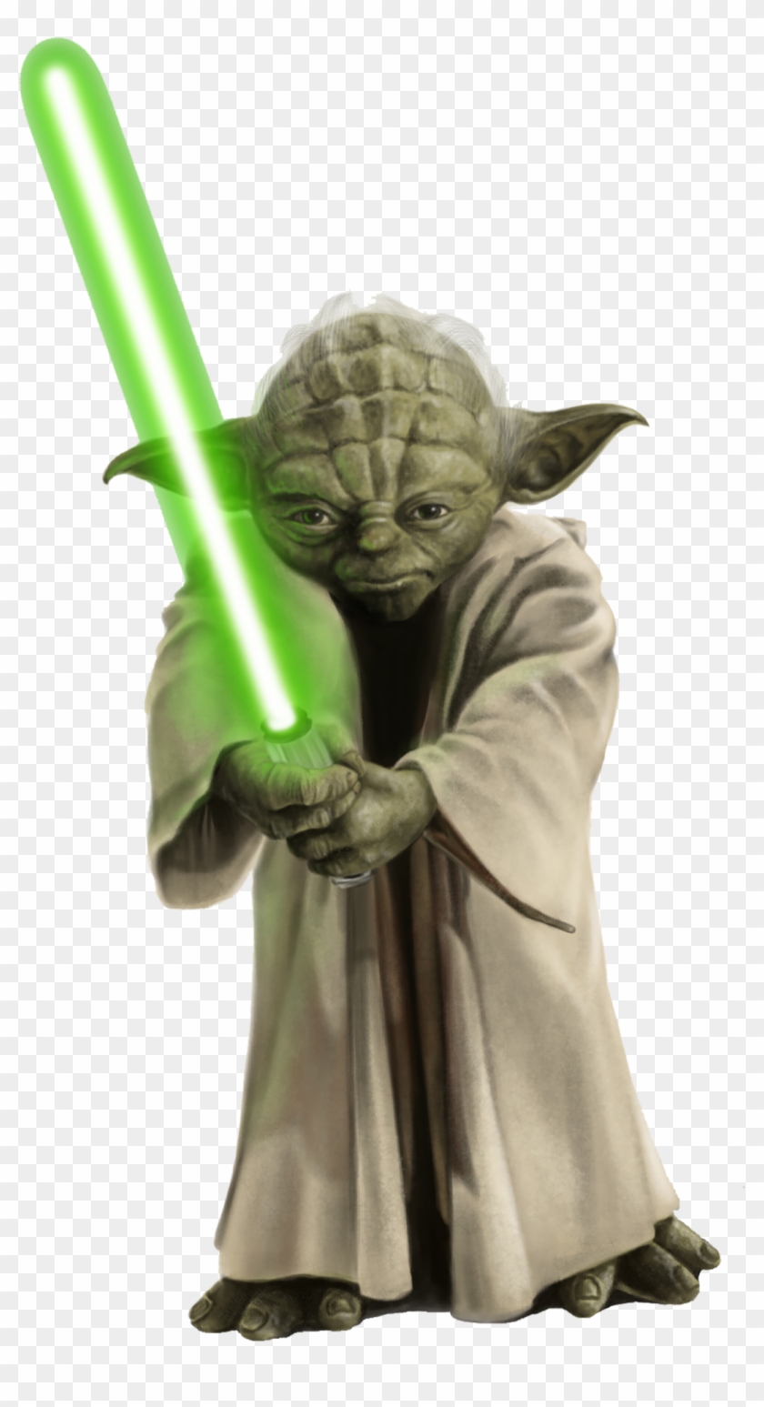 Star Wars Yoda Png - Star Wars Yoda Clipart