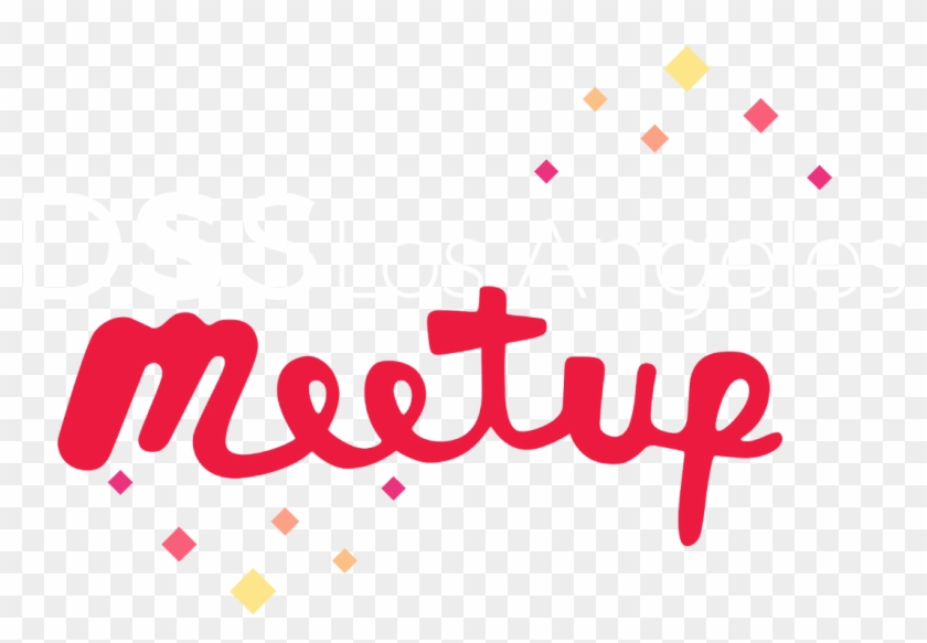 Join The Official Meetup Group For Dss La - Graphic Design Clipart #4388120