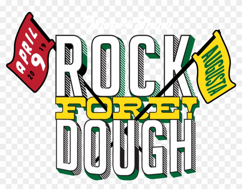 Rock Fore Dough - Rock Fore Dough 2019 Clipart #4388173