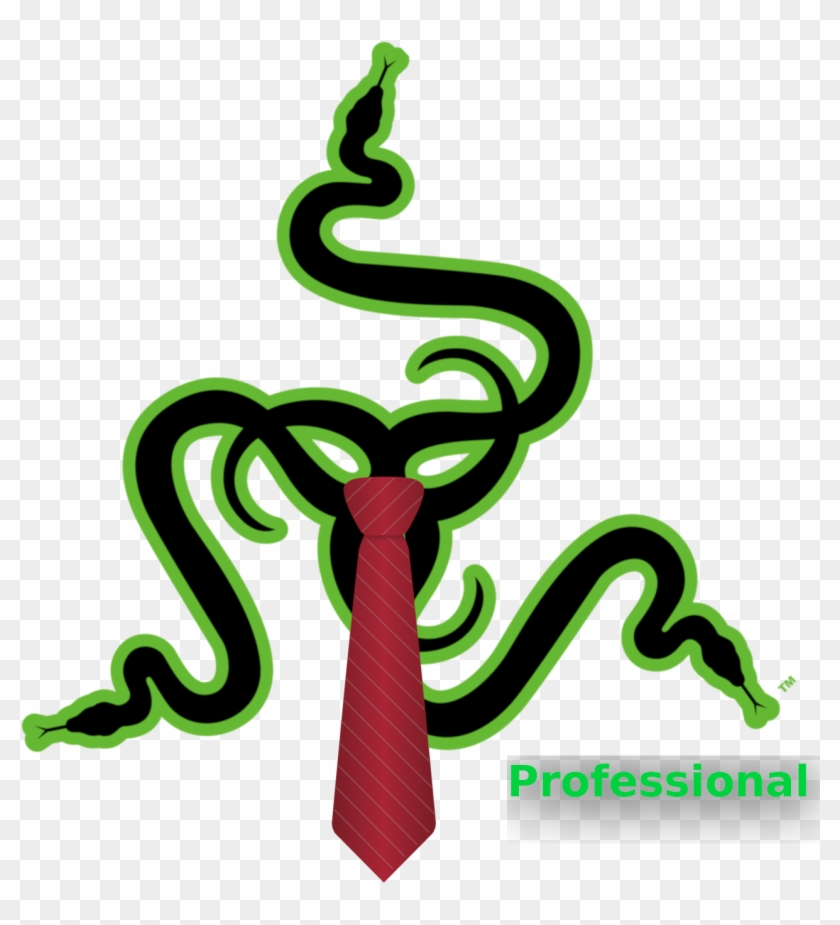 Vile Lasagna - Razer Logo Gif Transparent Clipart