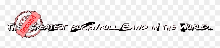 Rollin Stoned Office - Calligraphy Clipart