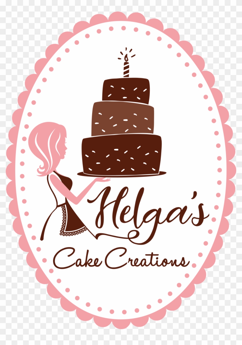 Helgas Cakeceations-1 - Cream Clipart