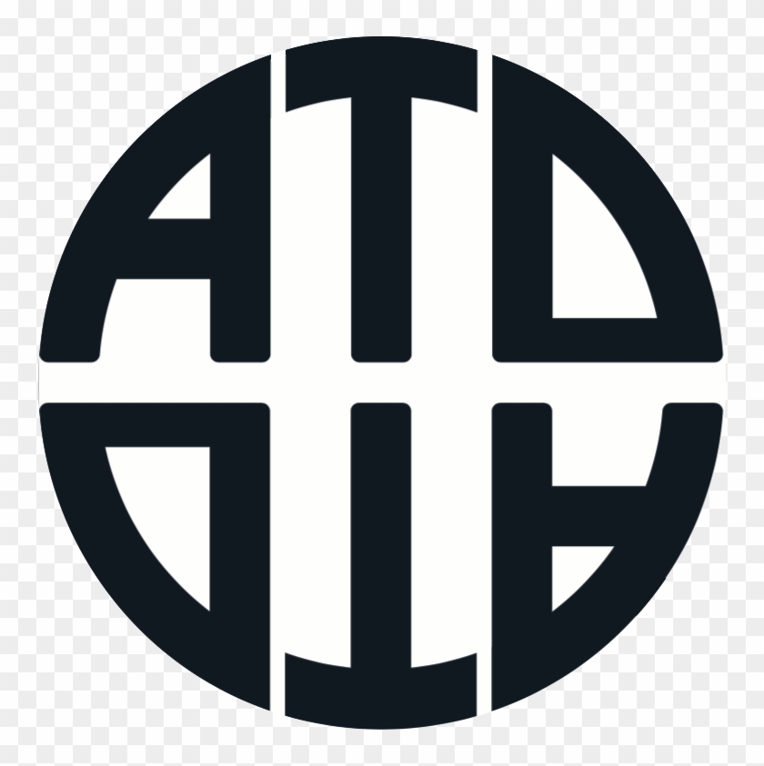 Atd Logo Minimal Clipart