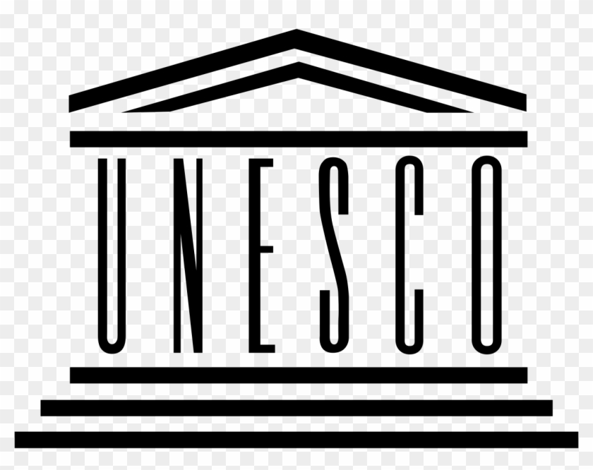 File - Unesco Logo - Svg - Logo Unesco 2019 Clipart #4388422
