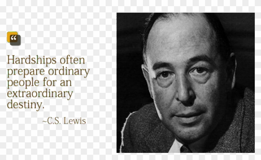 Image For Gabe Locklear's Linkedin Activity Called - Cs Lewis Clipart #4388443