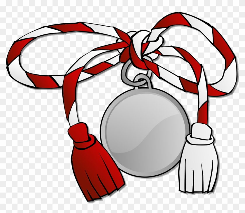 Mărțișor Is A Celebration At The Beginning Of Spring, - Martisor Png Clipart