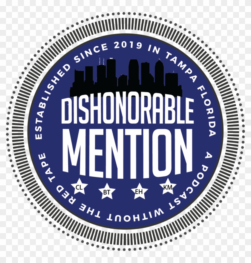 Dishonorable Mention Podcast Episode - Illustration Clipart #4388490