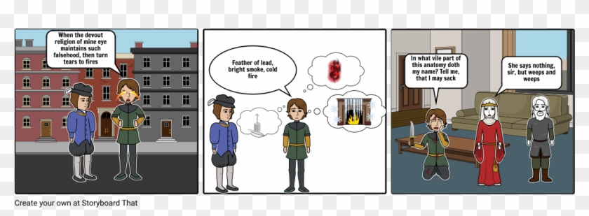 Romeo And Juliet - Go To A Friend's House Clipart