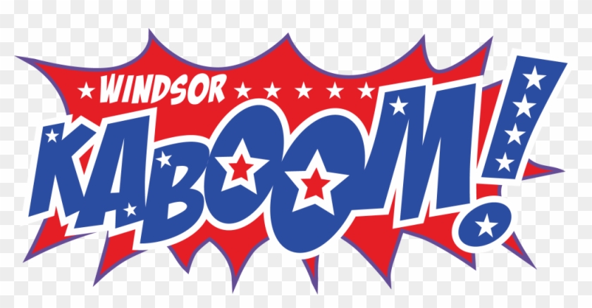 Windsor Kaboom - Kaboom! Clipart #4388582