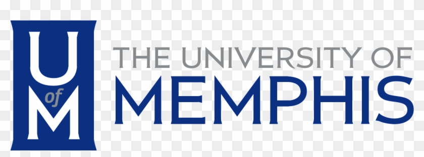 The University Of Memphis Logo - U Of Memphis Clipart #4388664
