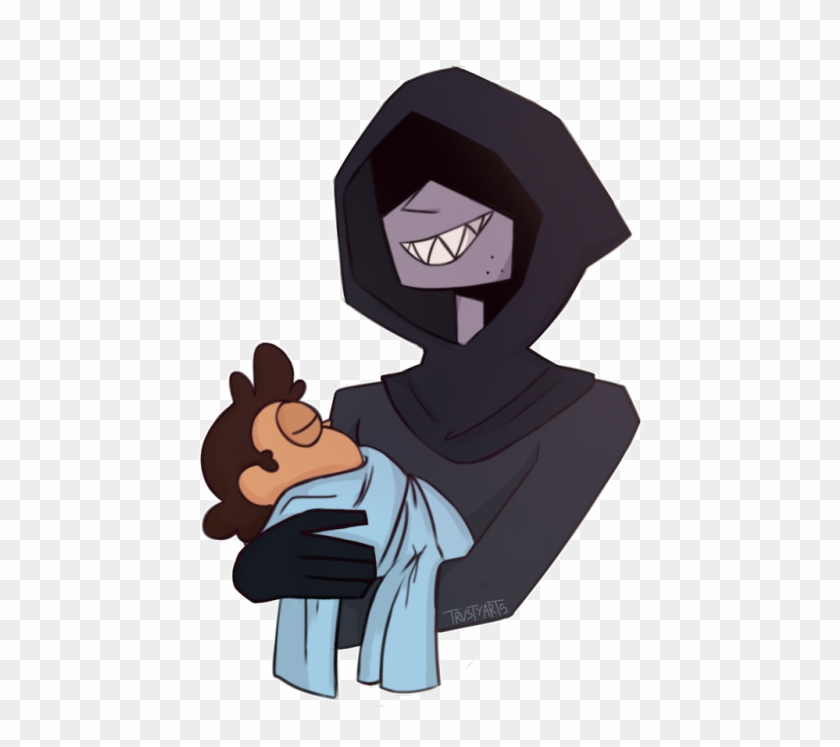 Trusty-tnoyc - Ok Ko Lets Be Heroes Shadowy Figure Clipart