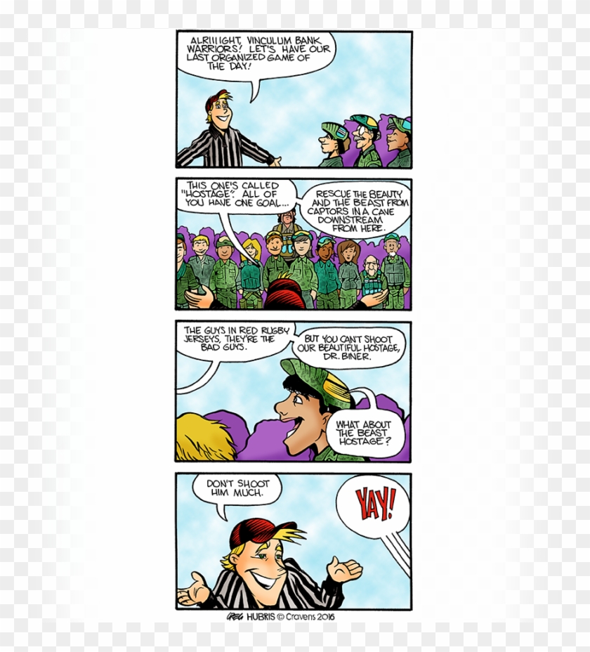 Hubris- Beauty And The Beaten - Cartoon Clipart