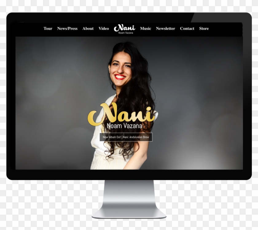 Noam Vazana Cover - Led-backlit Lcd Display Clipart