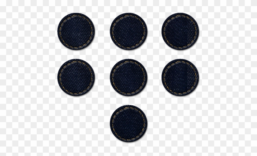 Denim, Logo, Jean, Social Icon - 4f Orbitals Clipart #4389058