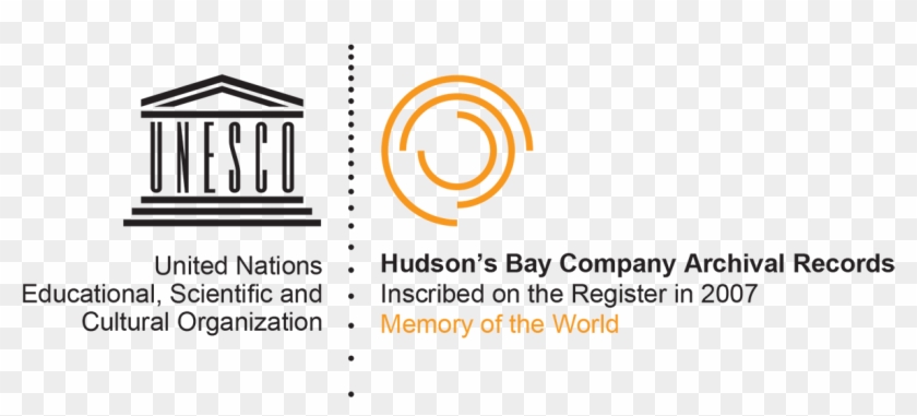 Hudson's Bay Company Archives Unesco Designation - Unesco World Heritage Convention Logo Clipart #4389098