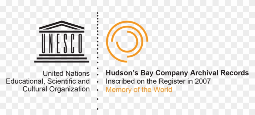 Hudson's Bay Company Archives Unesco Designation - Unesco World Heritage Convention Logo Clipart