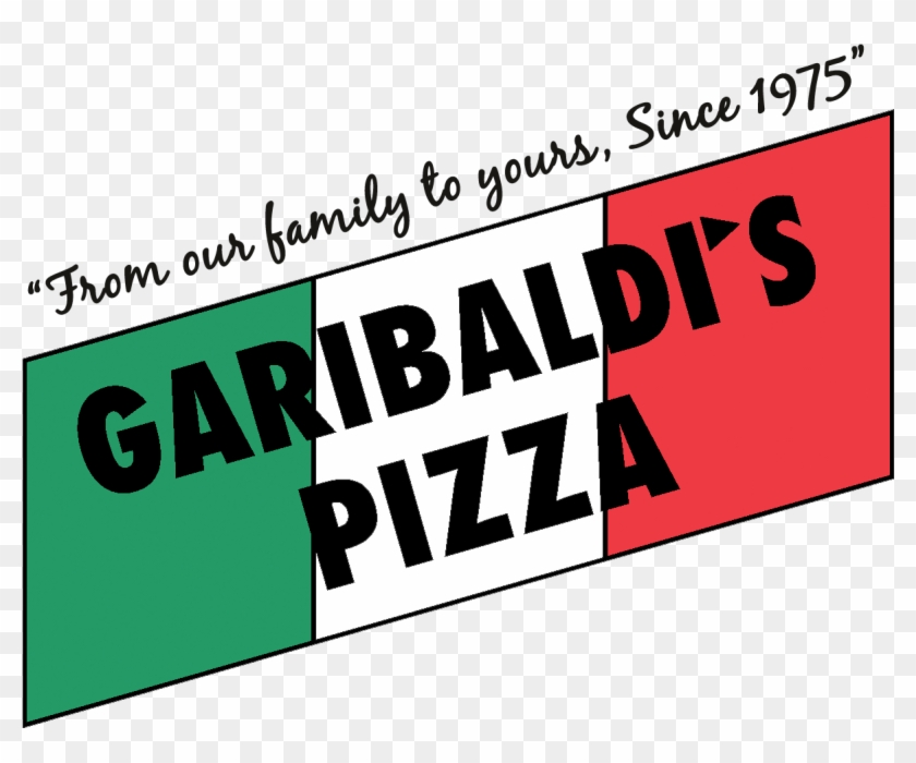 Garibaldispizzalogo - Garibaldi's Pizza Clipart #4389184