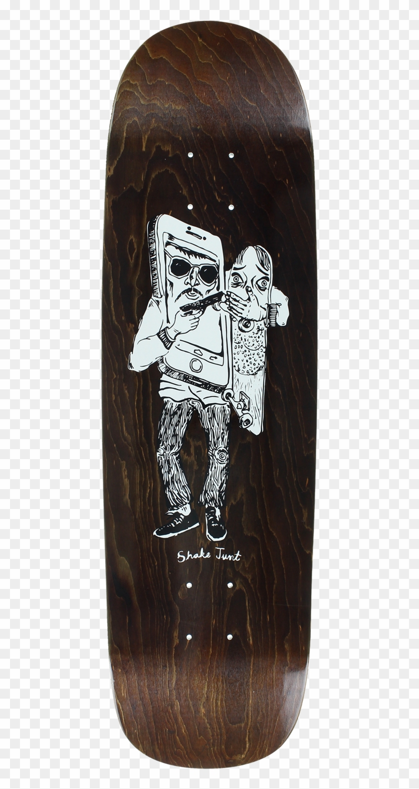 Shake Junt Hostage Crisis Cruiser Skateboard Deck - Skateboard Deck Clipart