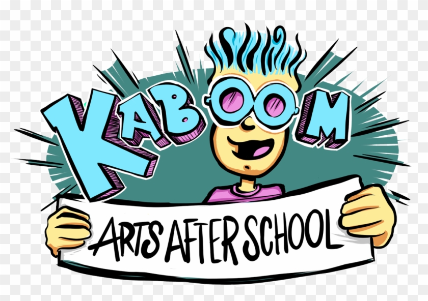 It's Been 1 Month Since Kaboom Arts After School For - Cartoon Clipart #4389251
