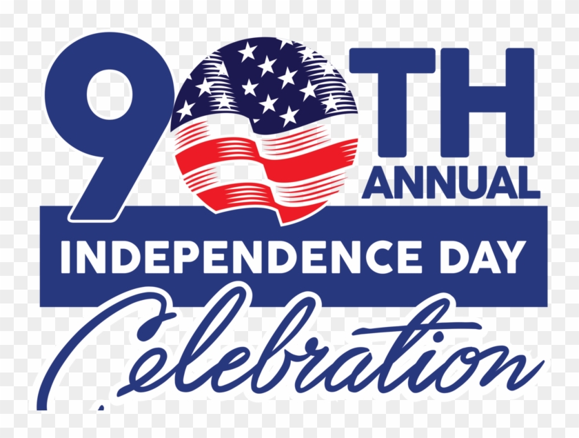 90th Annual Independence Day Parade In Mcallen - Flag Of The United States Clipart #4389281