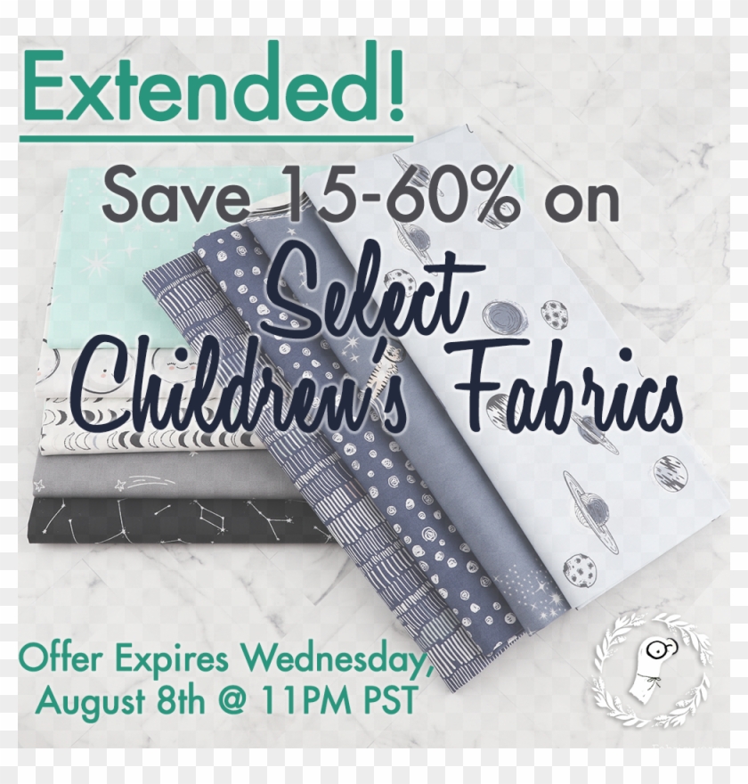 15-60% Off Select Children's Fabrics I New Nani Iro, - Audio Visual Clipart