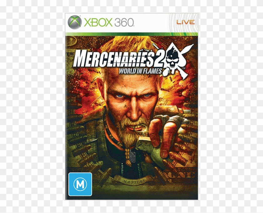 Mercenaries 2 World In Flames Clipart