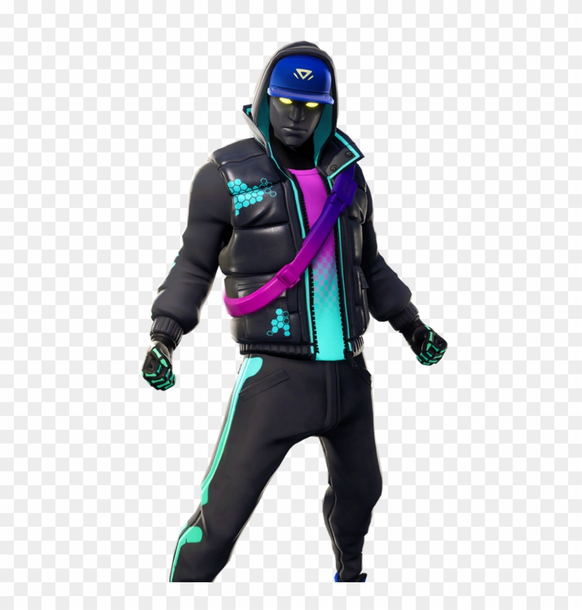A Shadowy Figure - Fortnite Clipart