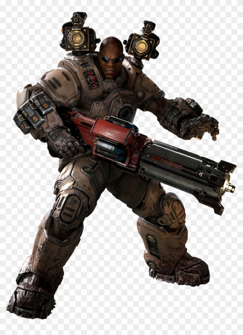 Keel - Quake Champions Keel Clipart #4389616