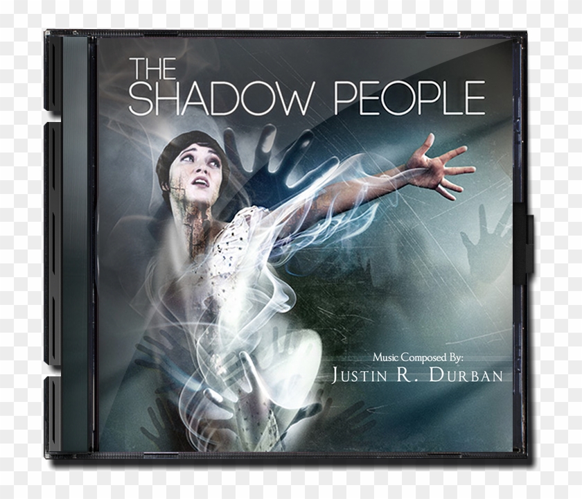 Titleshadow People - Shadow People Movie Clipart #4389643