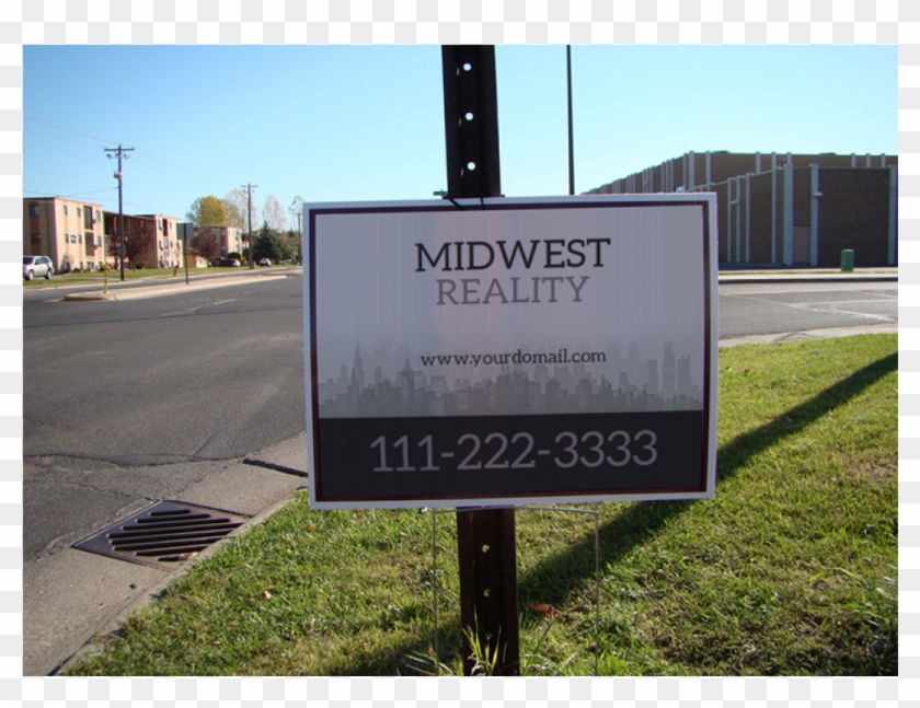 Yard Signs - Sign Clipart #4389652