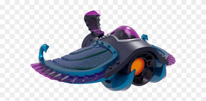 Interactive Figures - Sea Shadow Skylanders Clipart #4389701