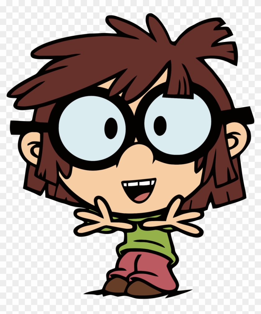 “ Kaboom ” Awww Lisa Looks Cute - Lisa Do The Loud House Clipart