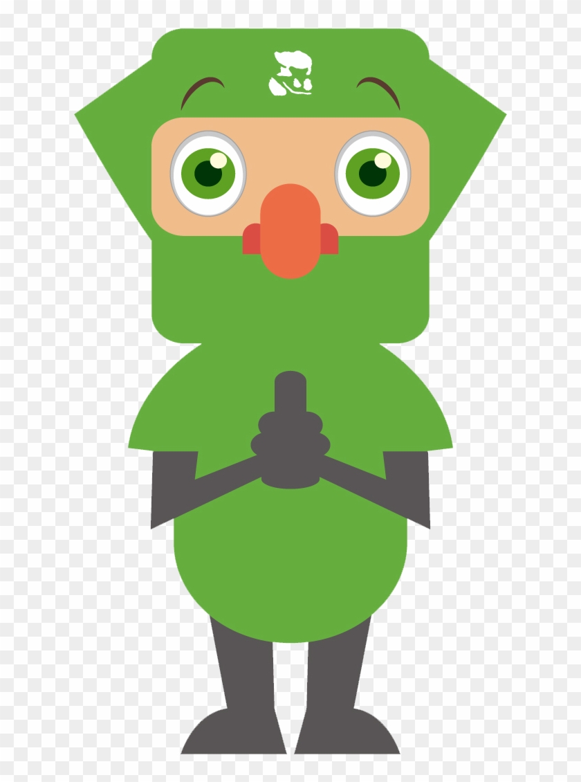 Free Cartoon Ninja Clip Art - Ninja - Png Download