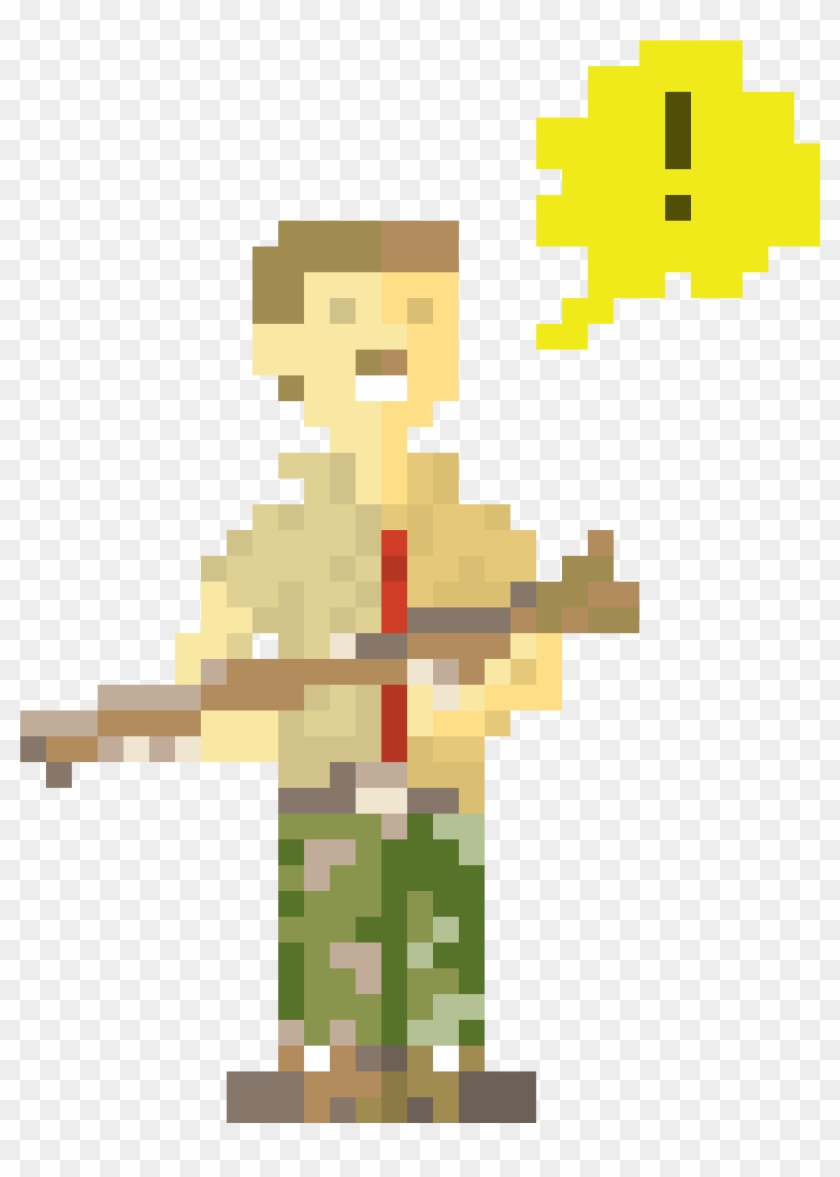 Mercenary - Illustration Clipart