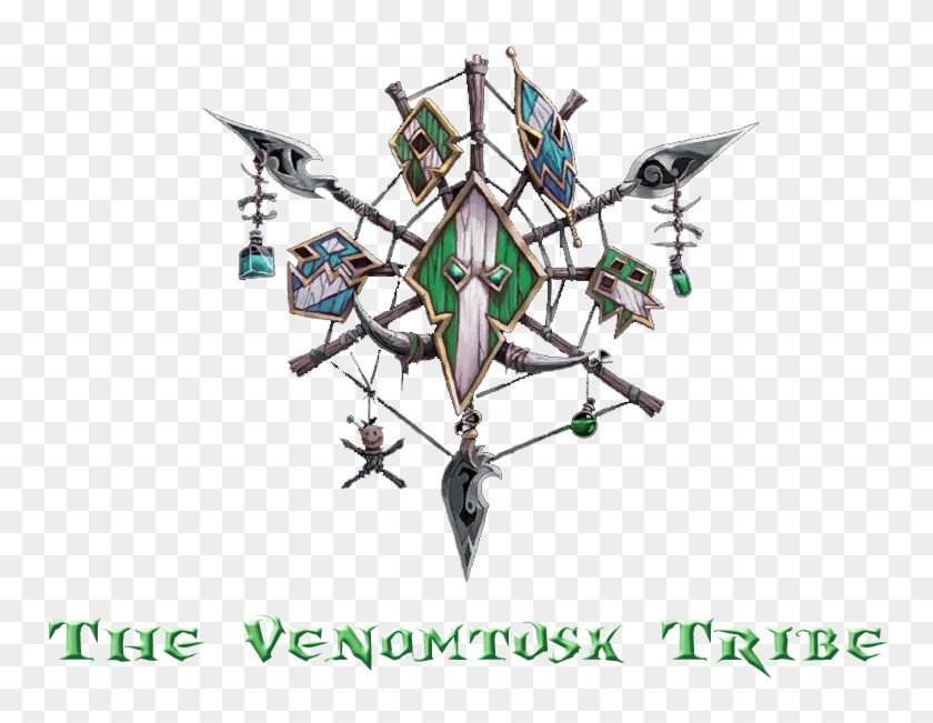 Otjuzsh - Wow Troll Crest Png Clipart #4389882