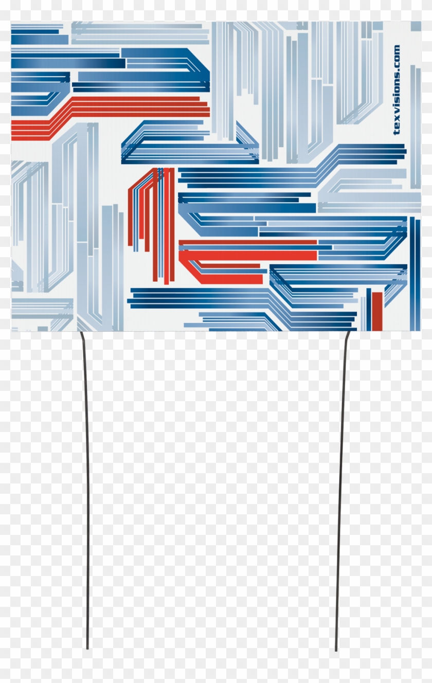 Custom Yard Signs Printed By Tex Visions Are An Effective, - Graphic Design Clipart