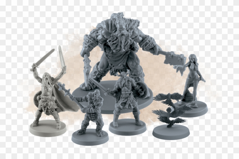 As You Might Expect, Then, Nordheim Continues To Impress - Conan Board Game Miniatures Clipart #4389952