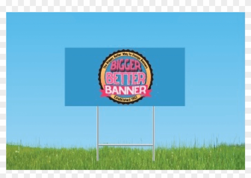 Political / Yard Signs - Grass Clipart #4389996