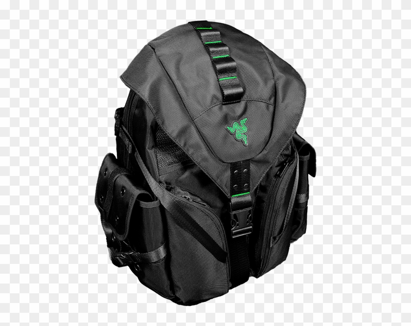 Razer Mercenary Backpack Clipart #4389999