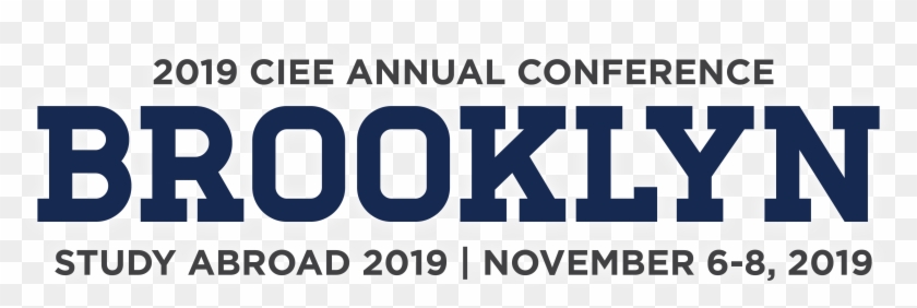 Ciee Annual Conference In Brooklyn, New York - Printing Clipart