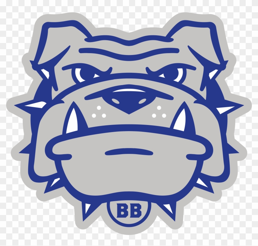 Booster Graduation Yard Signs Now Available - Hamilton High Big Blue Logo Clipart #4390061