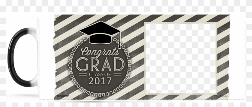 Celebrate A Class Of 2016 Graduate With This Morphing - Label Clipart #4390084