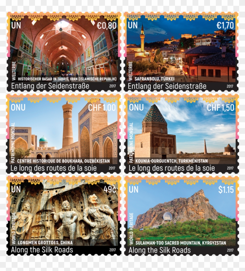 2017 World Heritage Unesco Along The Silk Roads - Longmen Grottoes Clipart #4390086