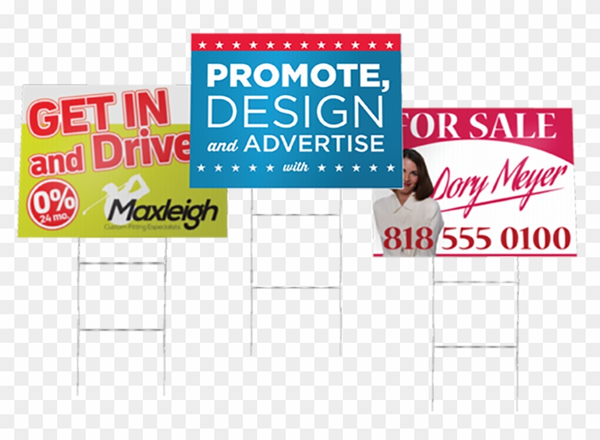 Rigid Signs - Flyer Clipart #4390088